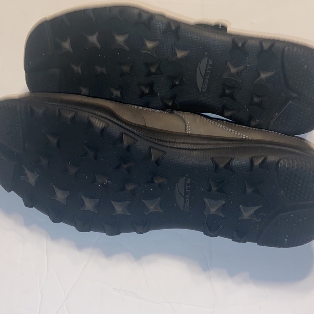 Go Lite olive green washable Mary Jane shoes size 9 - Picture 6 of 12